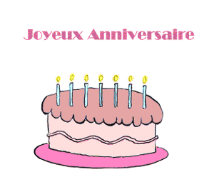 Gif joyeux anniversaire surprise